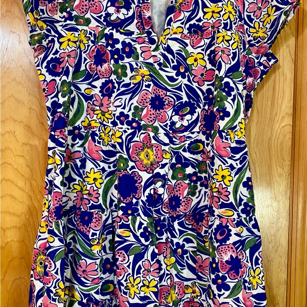 Roller Rabbit Dress Large - Picture 2 of 3